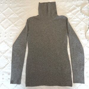 J. Crew Di Lusso Turtleneck Sweater